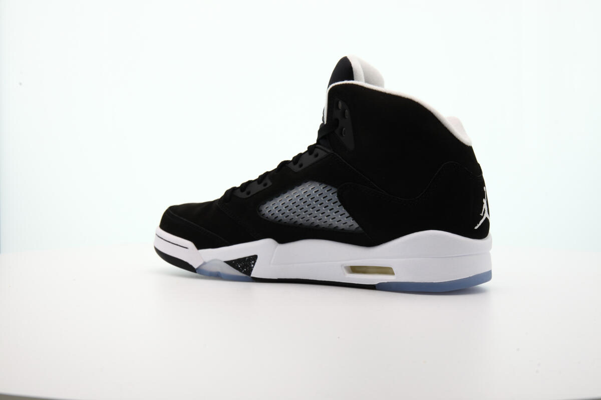 Air outlet Jordan 5 retro (Black/Cool Grey-White) (Damaged Box)